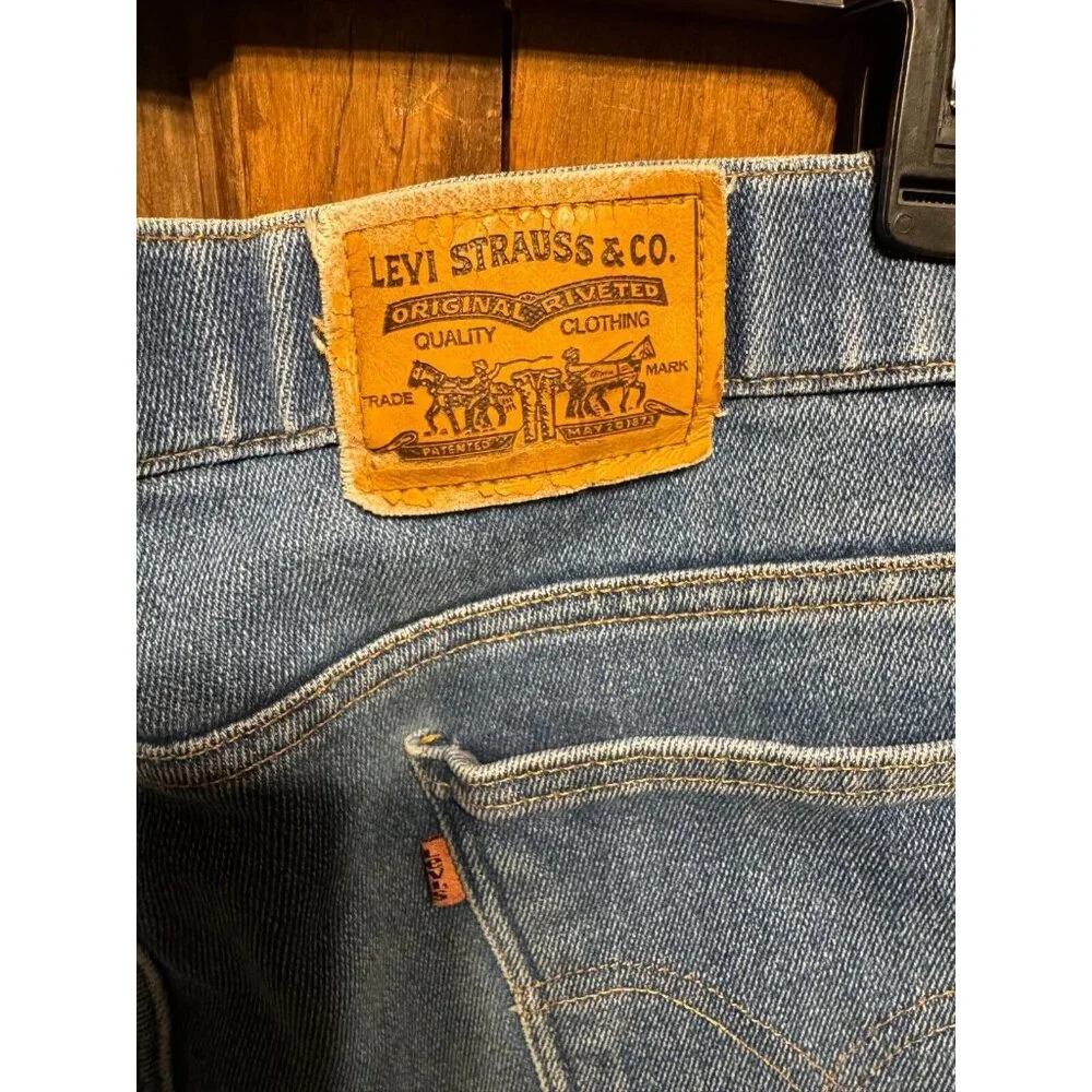 Levis Mens 517 Vintage Action Jeans Denim 42x32
